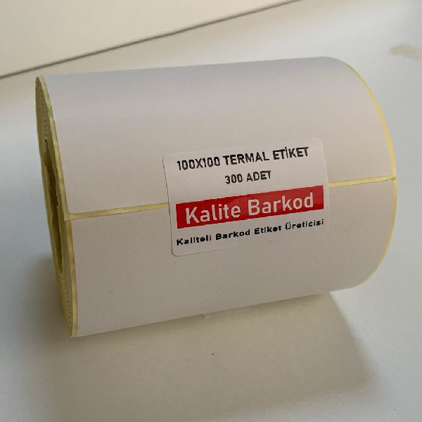 100x100 barkod etiket