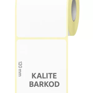 100x120 barkod etiketi
