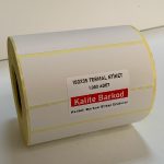 100x35 barkod etiket