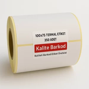 100x75 Termal Etiket