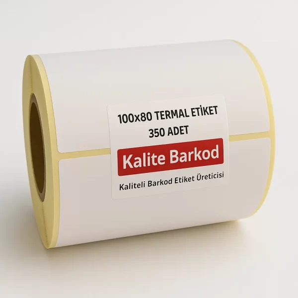 100x80 termal etiket termal barkod 100x80