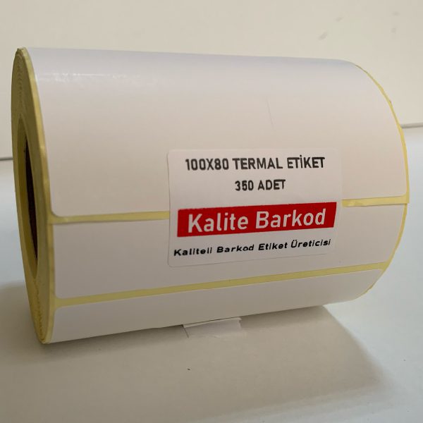 100x80 barkod etiket