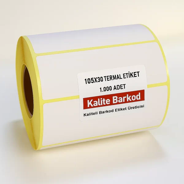 105x30 termal etiket