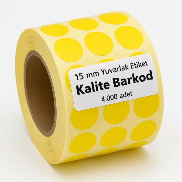 15 mm Sarı