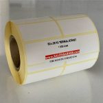 50x25 yanyana 2 li barkod etiket