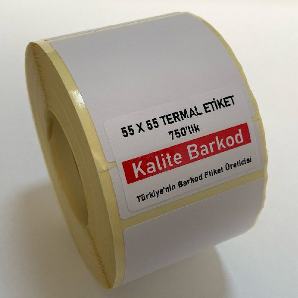 55x55 barkod etiket