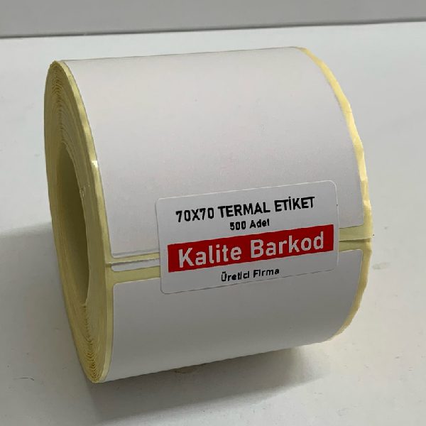 70x70 barkod etiket