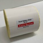 90x60 barkod etiket