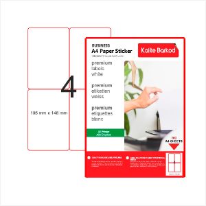 lazer etiket 105x148