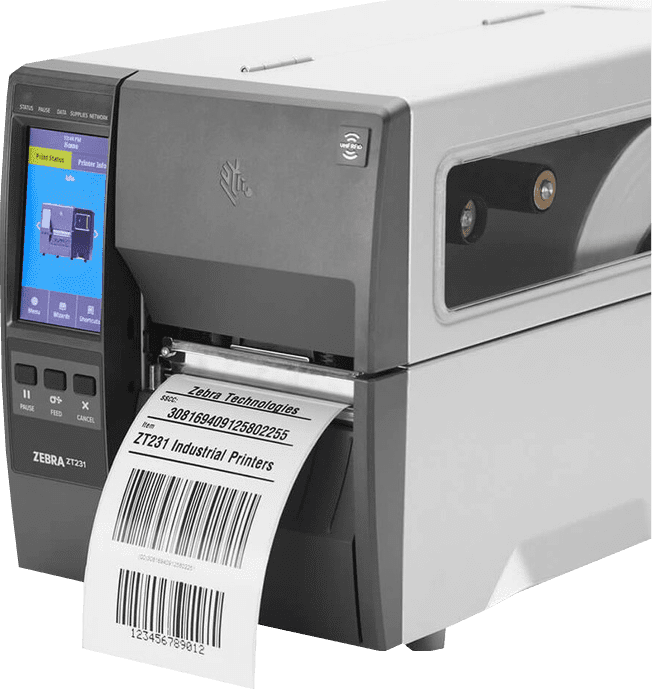 zebra 231 barkod yazıcı