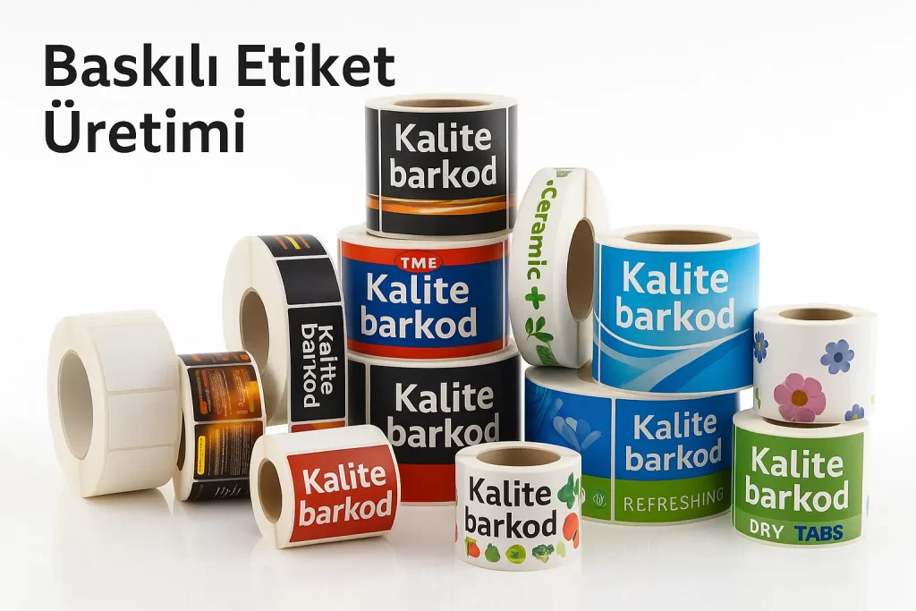 rulo etiket baskı