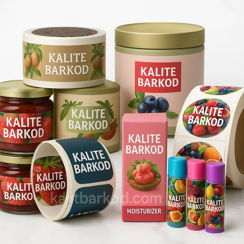 baskılı etiket