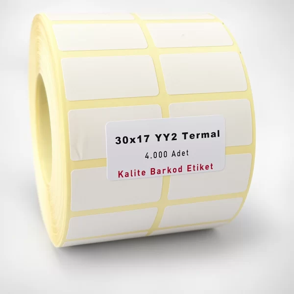 30x17 yy2 Termal Etiket