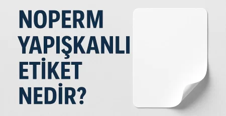 iz bırakmayan etiket