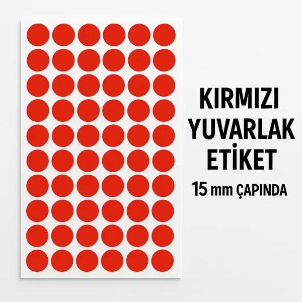 15mm-yuvarlak-kırmızı-etiket