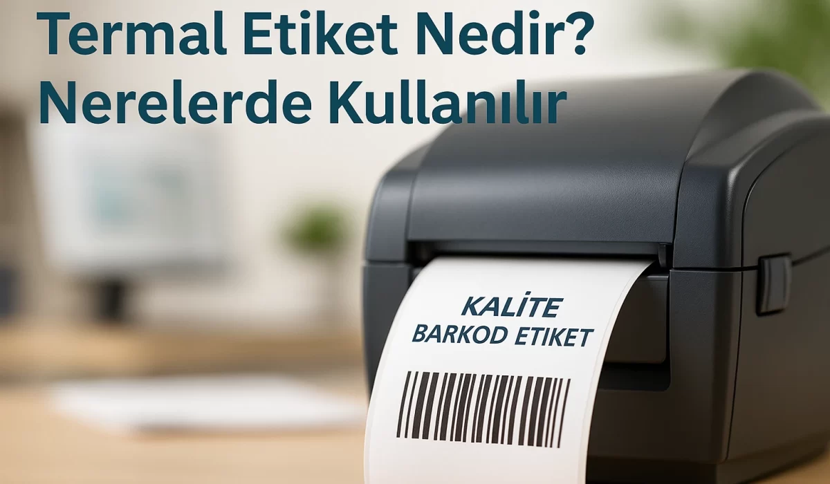 Termal etiket nedir Termal etiket nedir
